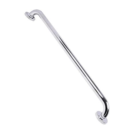 Alça Barra De Apoio 70 Cm Aço Inox Kit 2 Uni Segurança Acessibilidade