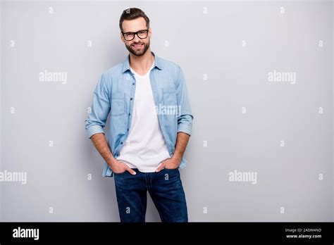 Photo Of Amazing Macho Guy Perfect Appearance Neat Hairstyle Bristle