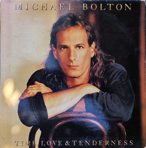 Michael Bolton Time Love Tenderness Columbia Vinyl