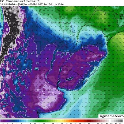 Modelos meteorológicos apontam para um período prolongado de