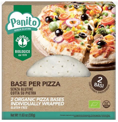 Base Per Pizza Senza Glutine X G Bio Senza Glutine Senza Latte