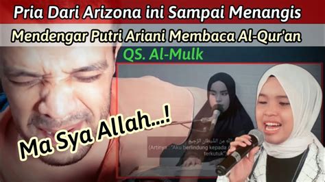 Pria Asal Arizona Ini Sampai Menangis Ketika Mendengar Putri Ariani