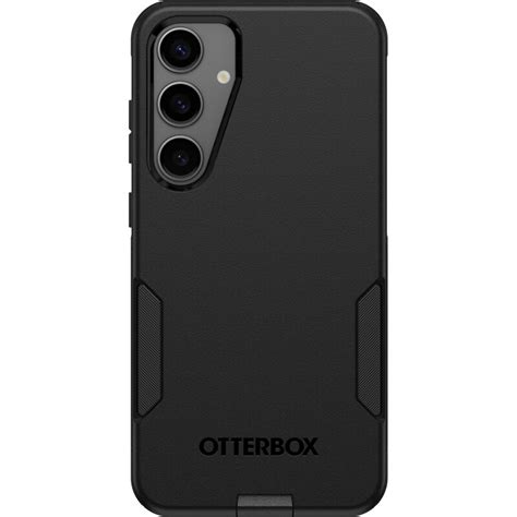 Black Slim Galaxy S24 Case Otterbox Commuter Series