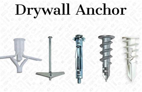 How To Use A Drywall Anchor How Much Weight Can Hold