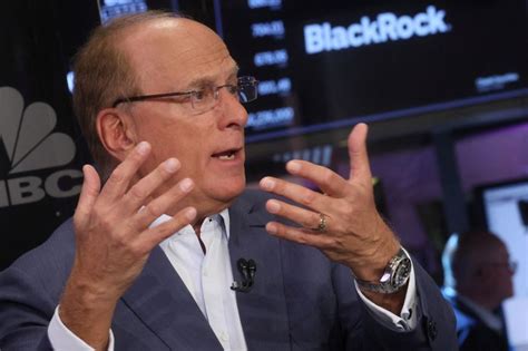 Larry Fink Pdg De Blackrock Voque La Crise Des Retraites Aux Tats