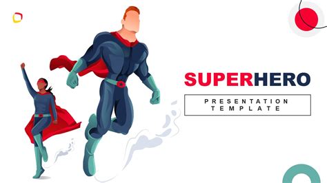 Superhero Powerpoint Template