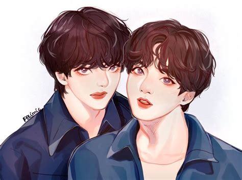 KOOKV FANART 18 Kookv Fanart 18 Fan Art Vkook Fanart