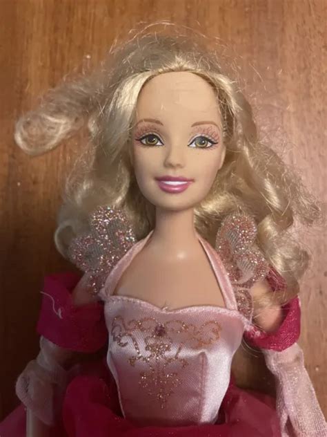 BARBIE 2006 THE 12 Dancing Princesses Genevieve Doll Light Up