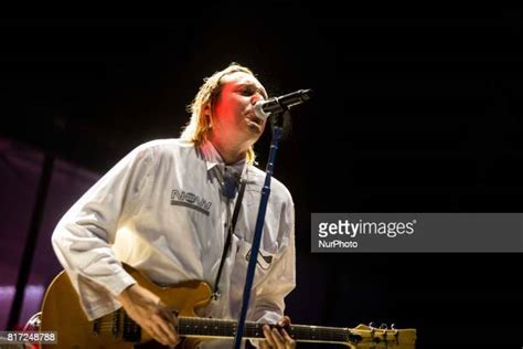 Arcade Fire Perform In Milan Photos And Premium High Res Pictures