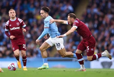 Hasil Manchester City Vs West Ham United Di Liga Inggris 2022 2023