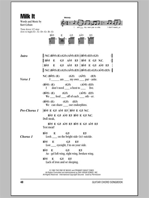 Lithium By Nirvana Guitar Chords/Lyrics Digital Sheet Music | ubicaciondepersonas.cdmx.gob.mx