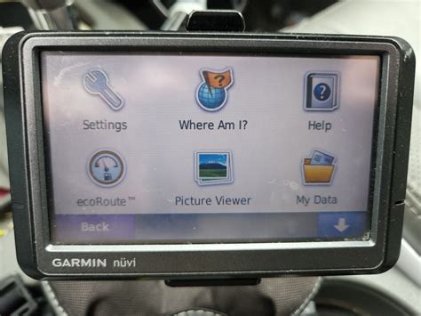 Garmin Nuvi 255w Gps Navigation System Pre Owned And Tested With Extras No Box Ebay