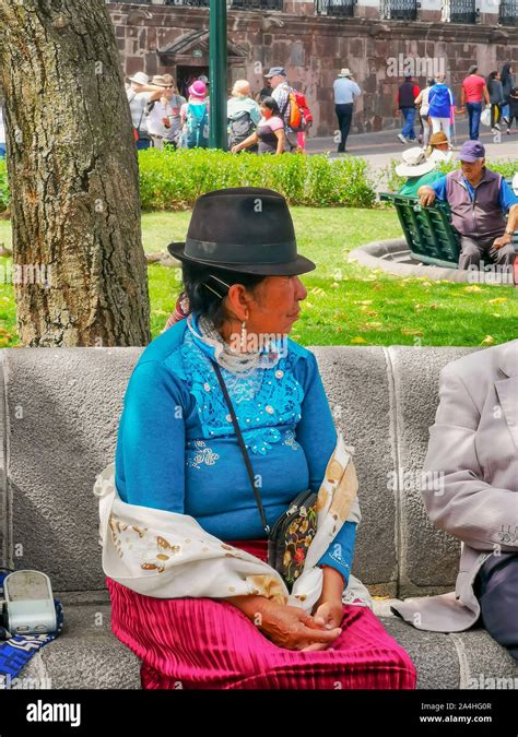 Quito Ecuador September 29 2019 Plaza Grande Or Plaza De La