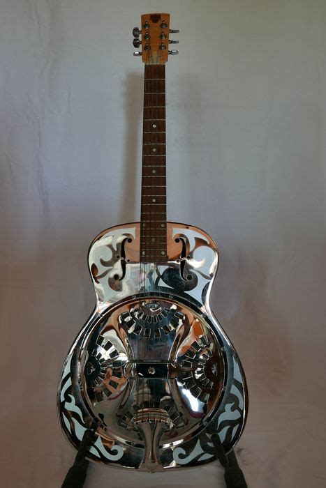 Dobro - Steel-Guitar - Resonator - Acoustic Guitar - USA - - Catawiki