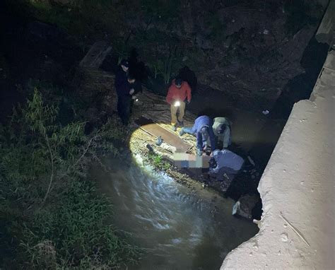 Jos Pierde La Vida Al Derrapar En Motocicleta Y Caer Desde Un Puente