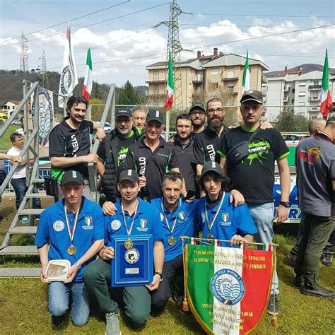 Molinello Di Albino Campione Ditalia A Squadre Nella Pesca Alla Trota