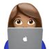 Female Technologist Emoji Emojiguide