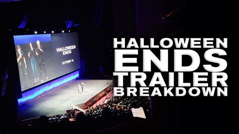 Halloween Ends CinemaCon Trailer Breakdown With Footage Examples