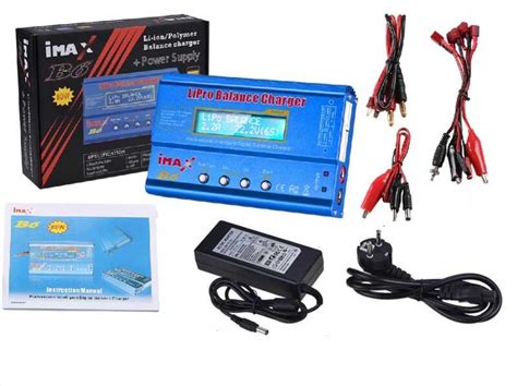 IMAX B6 80W 6A Battery Charger Lipo NiMh Li Ion Ni Cd Digital RC