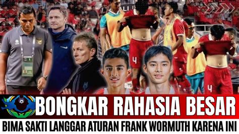 Frank Wormuth Merasa Di Khianati Bima Sakti Youtube