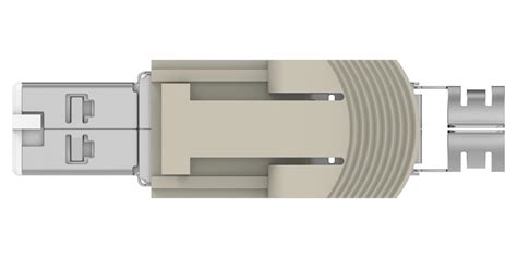 T2111322201 001 Te Connectivity Heavy Duty Connector Module