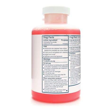 Hibiclens Skin Cleanser 4 Solution Wpump 16 Ounce Each Mcguff