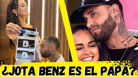 Por Fin Angie Arizaga Confirma Embarazo Con Jota Benz Youtube