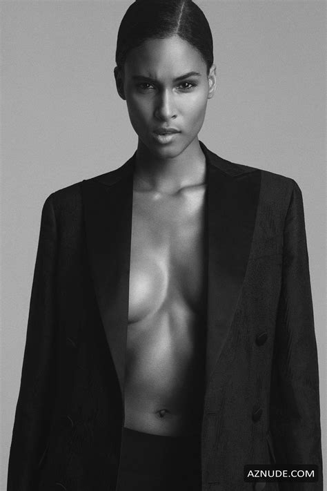 Cindy Bruna Nude And Sexy Photos From A Black And White Photoshoot By Sylvie Castioni Aznude