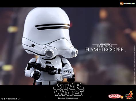 Hot Toys Cosb Star Wars The Force Awakens Cosbaby Bobble Head