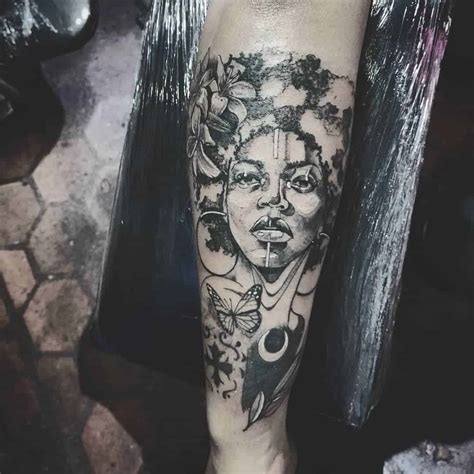 African Queen Tattoo Ideas For Majestic Inspiration