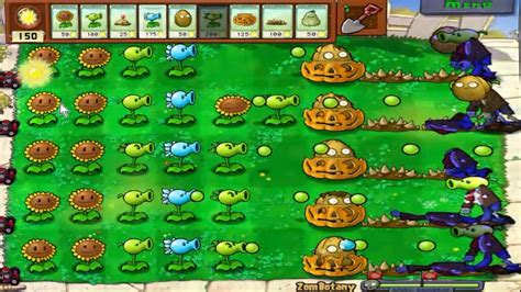 Plants Vs Zombies Mini Games ZomBotany And Wall Nut Bowling YouTube