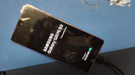 Naprawa Samsung Galaxy S20 FE 5G SM G781B Wymiana Ekranu TECH SAS