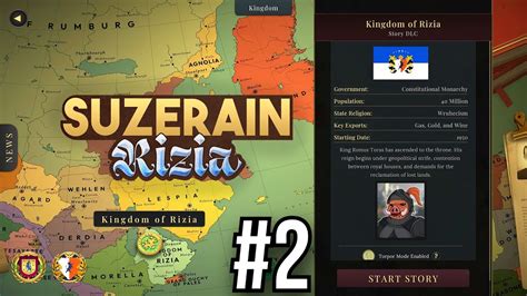 Suzerain Kingdom Of Rizia Dlc Full Narrative Playthrough Episode