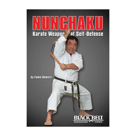 Nunchaku: Karate Weapon of Self-Defense - MMAFC FightStore™