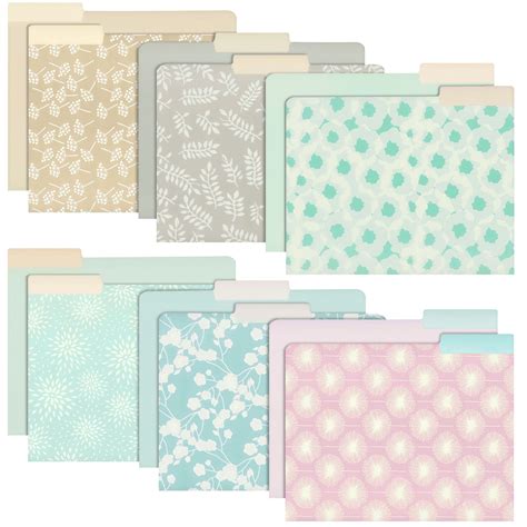 Decorative File Folders