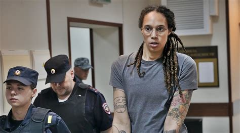 American Basketball Star Brittney Griner Moved To A Penal Colony In