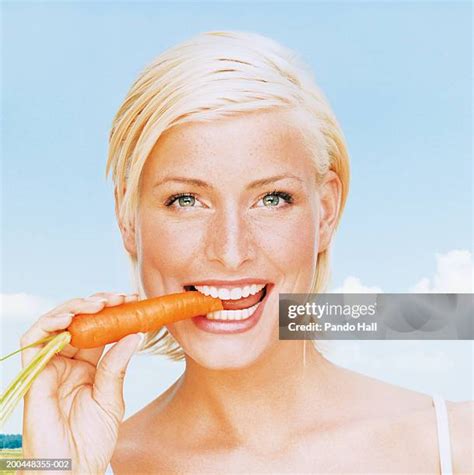 237 Person Chewing Carrot Stock Photos High Res Pictures And Images