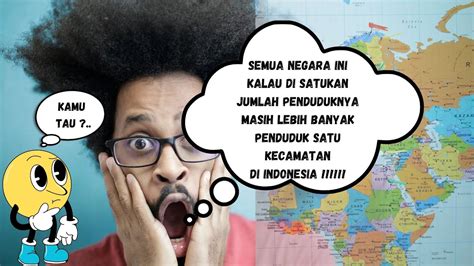 Negara Negara Paling Sedikit Di Dunia YouTube