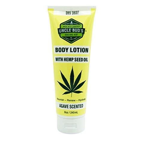 Hemp Cream Uncle Bud S Hemp Body Moisturize And Nourish Skin Made From Pure Hemp Seed