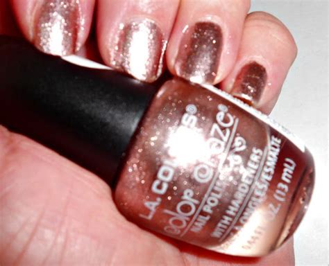 La Colors Color Craze Nail Polish 797 Review Nails La Colors