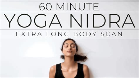 Yoga Nidra Body Scan Meditation Youtube