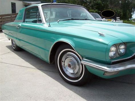 Buy Used 1966 Ford Thunderbird Base Hardtop 2 Door 6 4L In Pomona Park