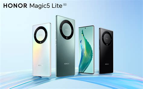 Honor D Voile Le Magic Lite G Un Smartphone Avec La Promesse De Deux