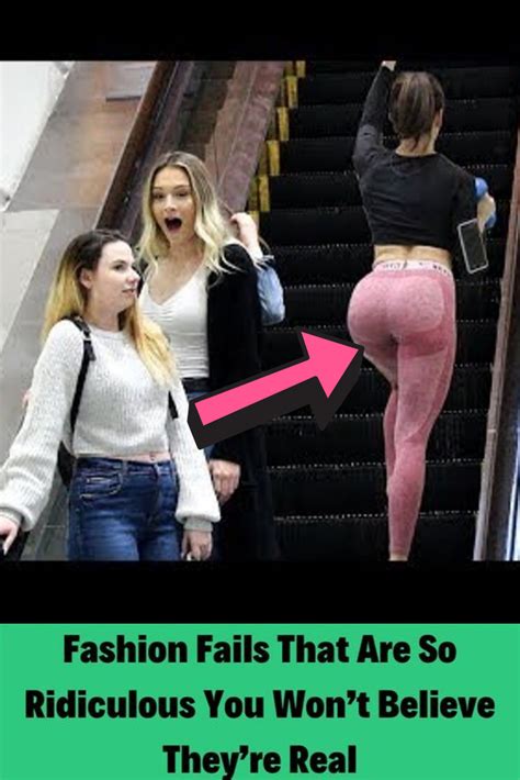 Fashion Fails That Are So Ridiculous You Wont Believe Theyre Real