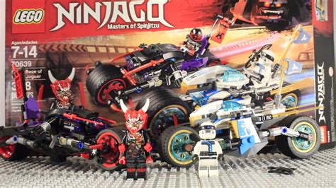 LEGO Ninjago Street Race Of Snake Jaguar Review 70639 YouTube