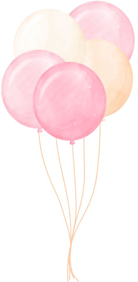 Arriba 40 Imagen Globos Color Pastel Png Abzlocal Mx