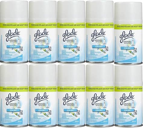 Amazon Glade Automatic Spray Starter Kit Clean Linen 6 2 Oz