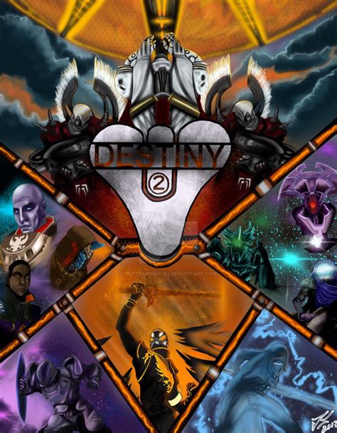 Destiny 2 fan art! by platinumguy262 on DeviantArt