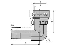 Sae Staple Lok Fittings Adapters Hydraulic Adapters Manufacturer