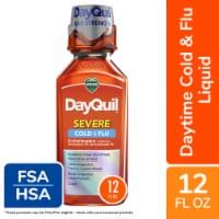 Vicks Dayquil Severe Cold And Flu Medicine Fl Oz Ralphs